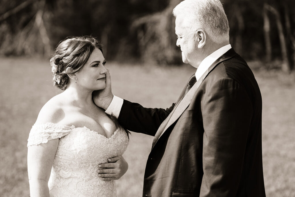 Loving daddy daughter first look