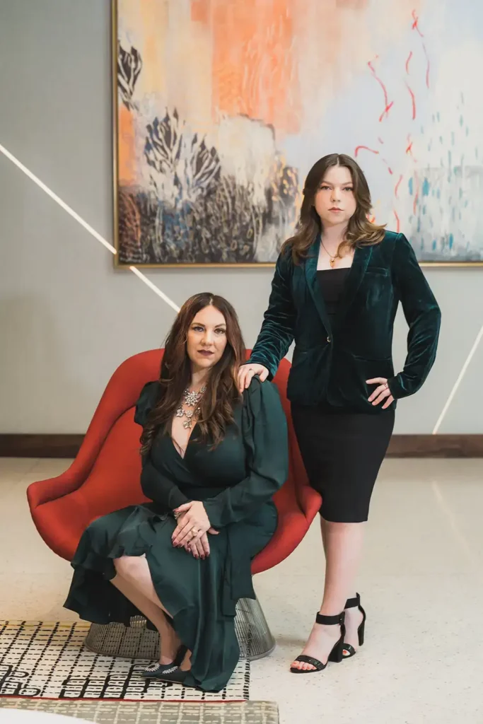 Editorial family photo mother daughter