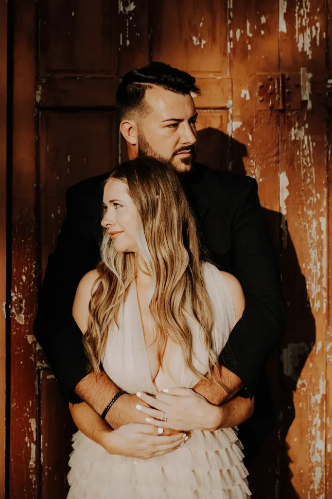 Editorial engagement photo by Cona Studios Florida