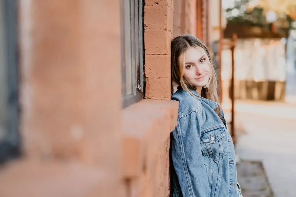 Female senior photo shoot Winter Garden, FL