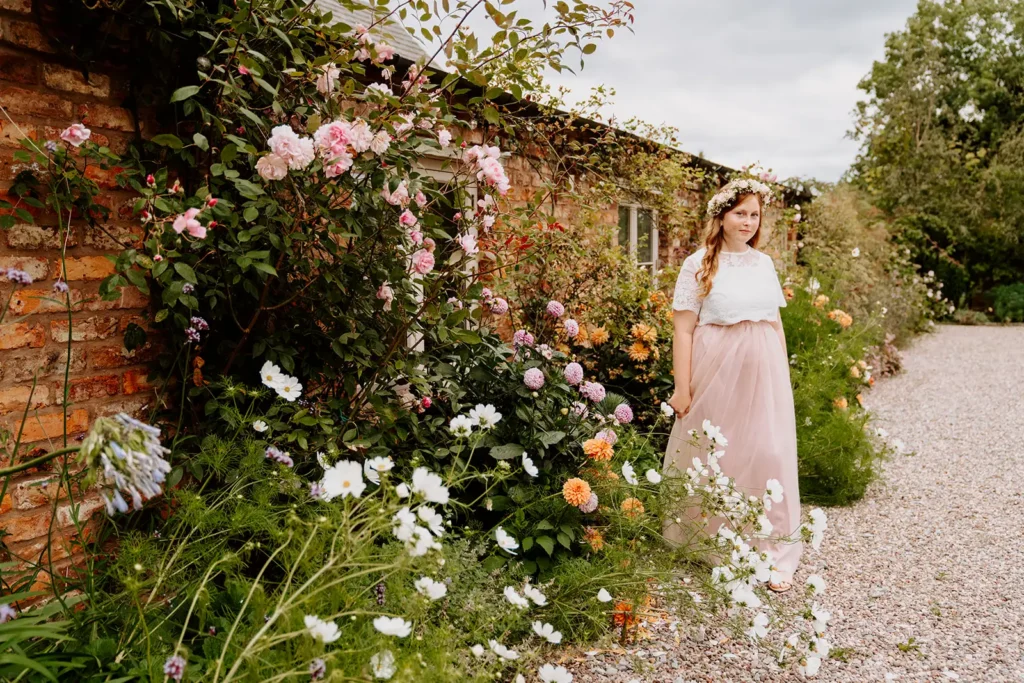 International desintation wedding venue floral garden
