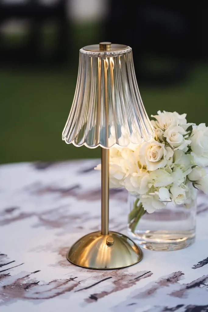 Event decor photography by Cona Studios Florida
