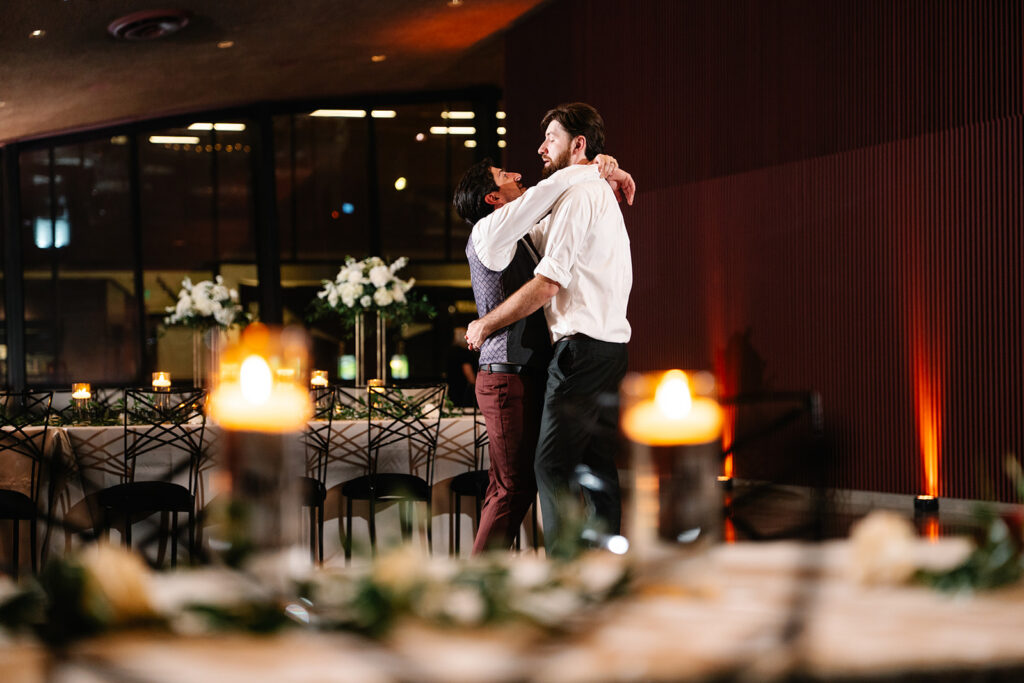 wedding day first dance at Winter Park Event Center